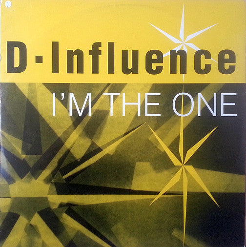 D'Influence - I'm The One - Used Vinyl Record 12"