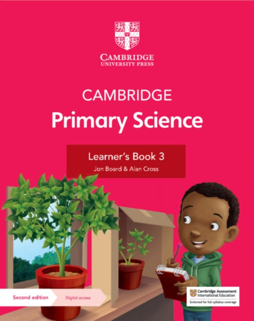 Alan Cross - Cambridge Primary Science Learner's Book 3 with Digit