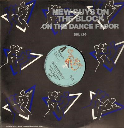 New Guys On The Bloc - On The Dance Floor - Used Vinyl Record 12"