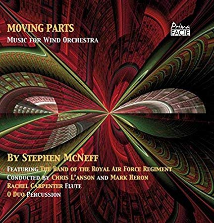 Stephen McNeff - : Moving Parts - CD