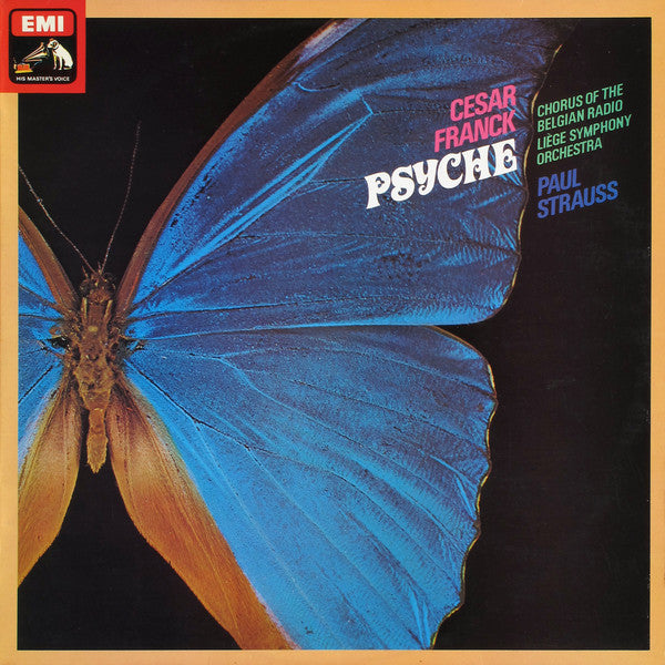 Cesar Franck - Psyche - Used Vinyl Record