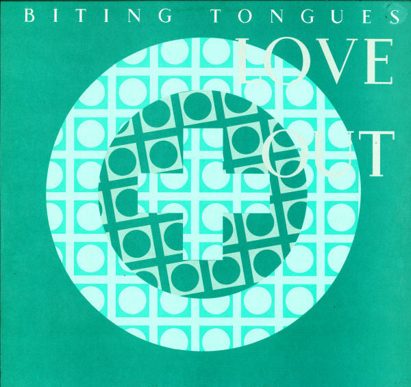 Biting Tongues - Love Out - Used Vinyl Record 12"