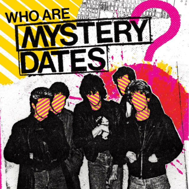 MYSTERY DATES - WHO ARE ? (BLACK VINYL) - Vinyl Record