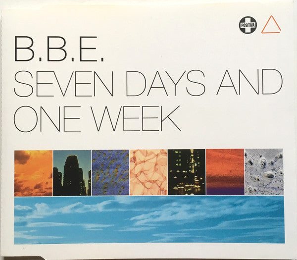 B.B.E. - Seven Days And One Week - Used CD