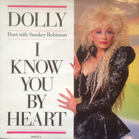 Dolly Parton - I Know You By Heart - Used Vinyl Record 7"