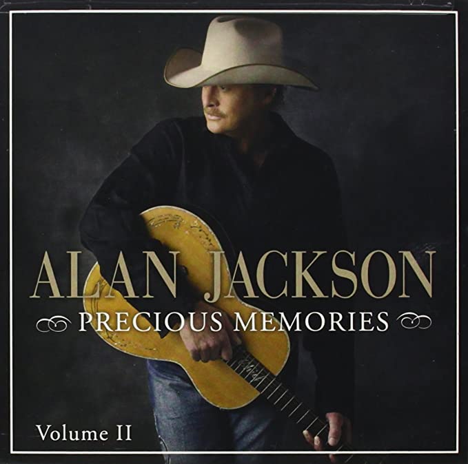 JACKSON ALAN - PRECIOUS MEMORIES 2 - CD