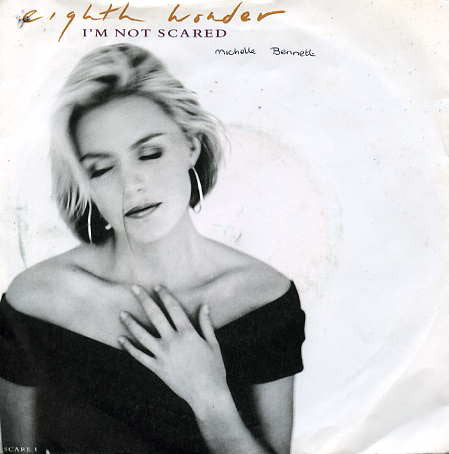 Eighth Wonder - I'm Not Scared - Used Vinyl Record 7"