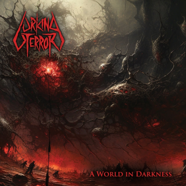 LURKING TERROR - A WORLD IN DARKNESS - CD
