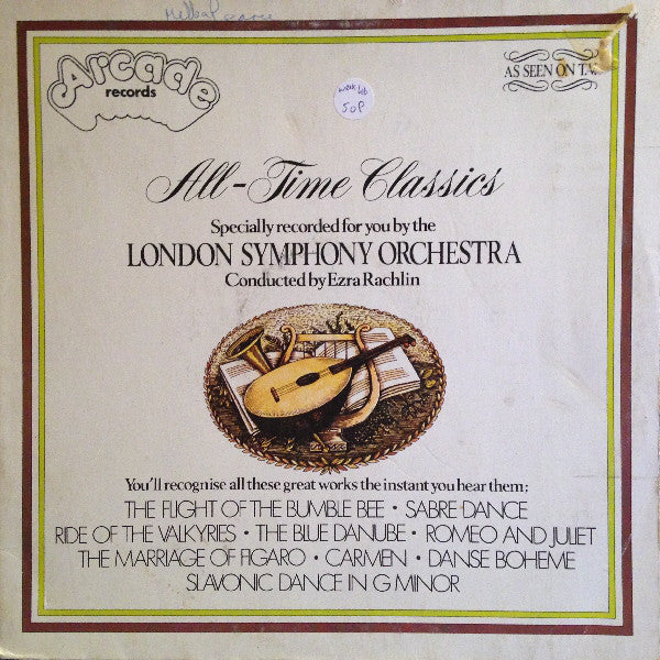 London Symphony Orch - All-Time Classics - Used Vinyl Record