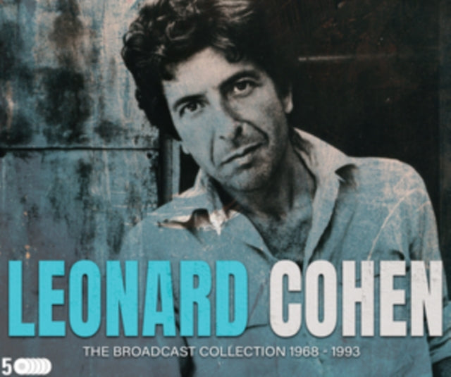 LEONARD COHEN - Broadcast Collection 1968-1993 - CD