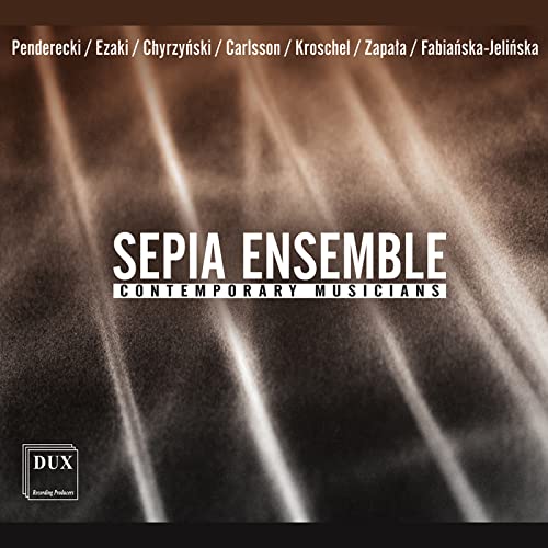 SEPIA ENSEMBLE - CONTEMPORARY MUSICIANS - CD