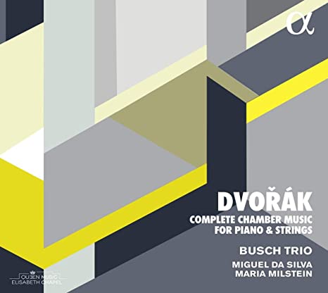BUSCH TRIO/MIGUEL DA - ANTONIN DVORAK COMPLETE CHAMB - CD