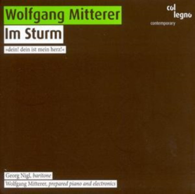 SCHUBERT - :IM STURM - CD