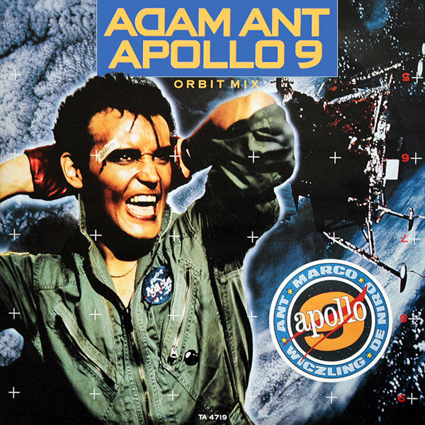Adam Ant - Apollo 9 (Orbit Mix) - Used Vinyl Record 12"
