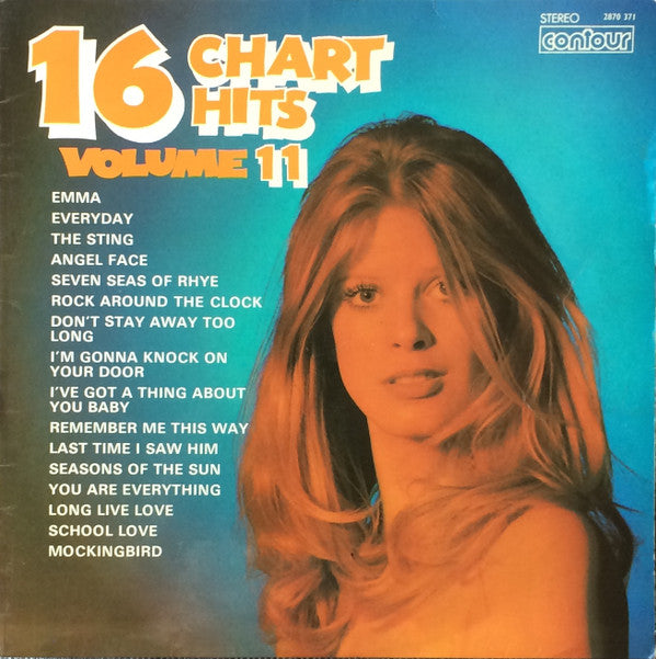 Unknown Artist - 16 Chart Hits Volume 11 - Used Vinyl Record