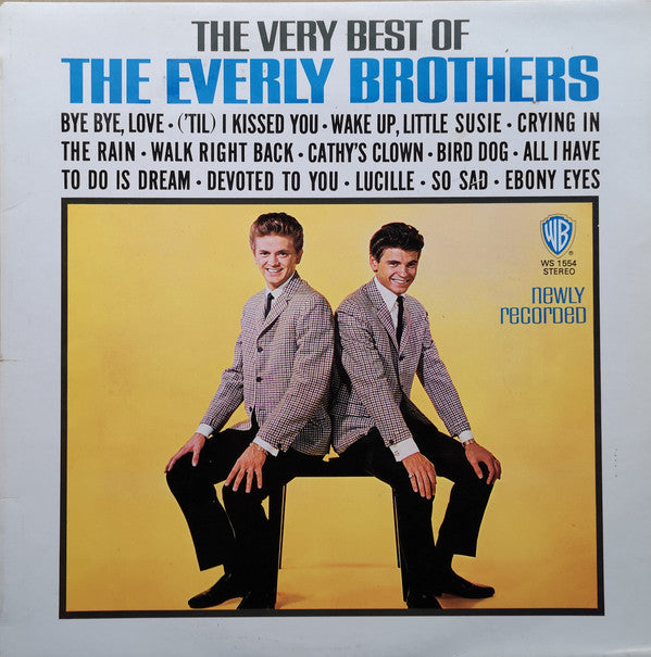 Everly Brothers - Very Best Of The - Used Vinyl Record