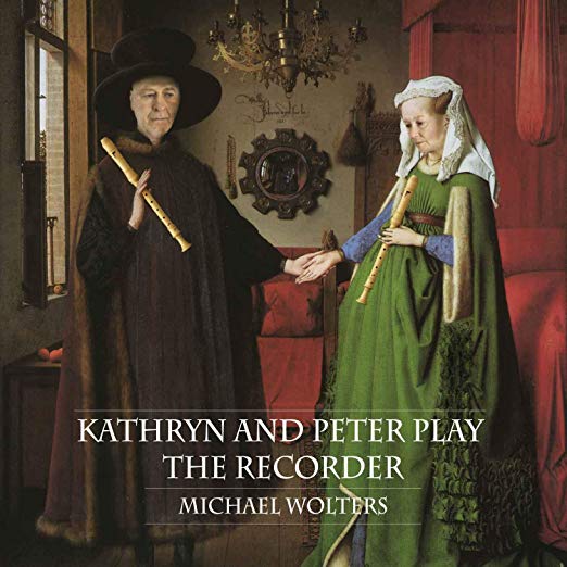 Michael Wolters - : Kathryn and Peter Play the Recorder - CD