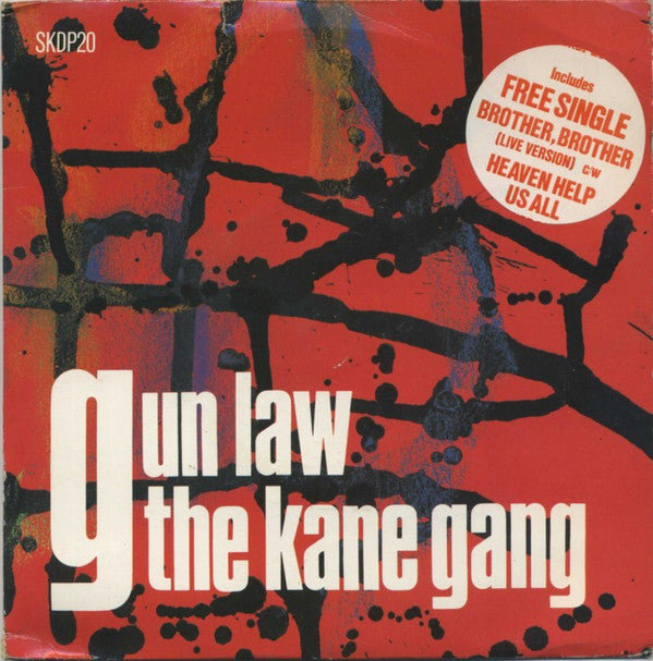 Kane Gang - Gun Law - Used Vinyl Record 7"