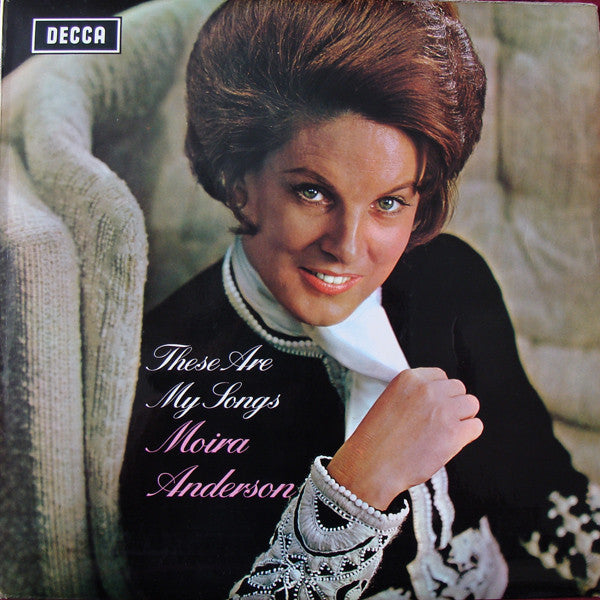 Moira Anderson - se Are My Songs - Used Vinyl Record
