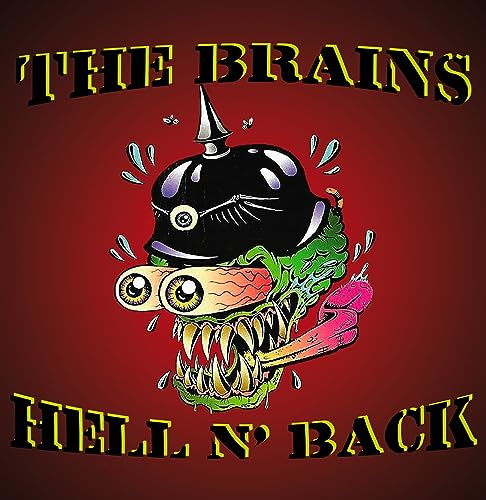 BRAINS - HELL N BACK - Vinyl Record