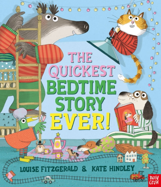 Louise Fitzgerald - Quickest Bedtime Story Ever! - Paperback