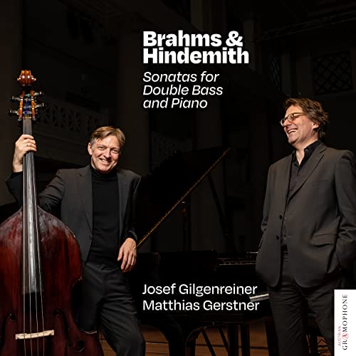 Brahms & Hindemith: Sonatas For Double Bass & Piano - CD