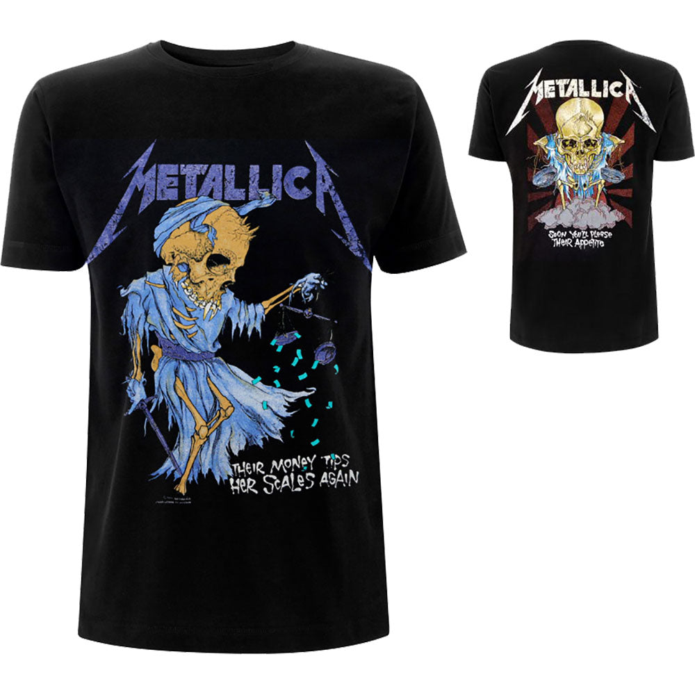 METALLICA - tshirt - Unisex - Short Sleeves - PHM - XX-Large