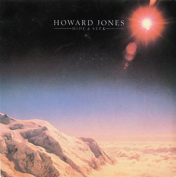 Howard Jones - Hide & Seek - Used Vinyl Record 7"