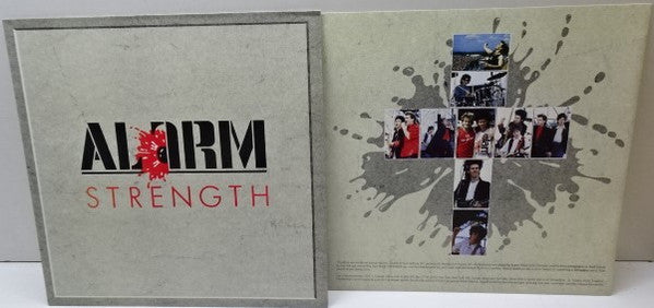 Alarm - Strength - Used Vinyl Record