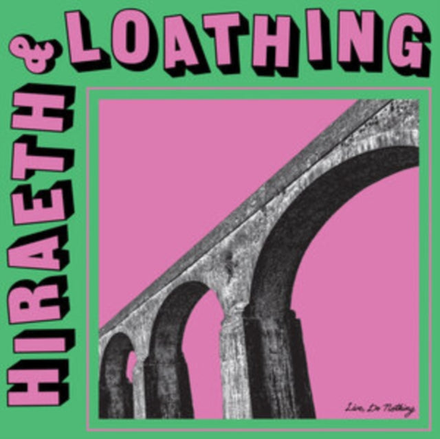LIVE - HIRAETH & LOATHING - Vinyl Record VL