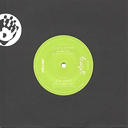 ELIZETH CARDOSO / EL - EU BEBO SIM / DEIXA A NEGA GIN - Vinyl Record 7