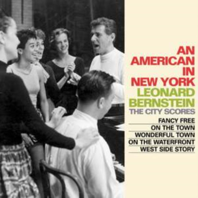 An American in New York - CD