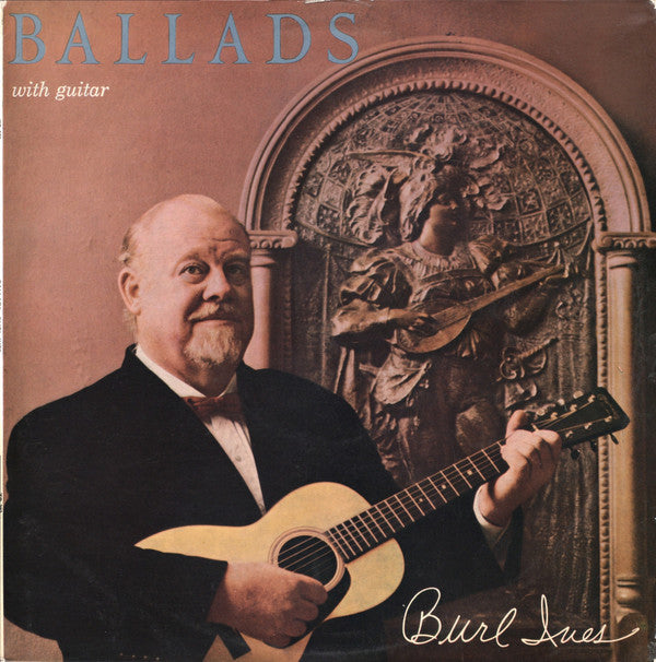 Burl Ives - Ballads With Guitar - Used Vinyl Record