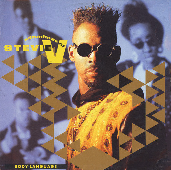 Adventures Of Stevie - Body Language - Used Vinyl Record 12"