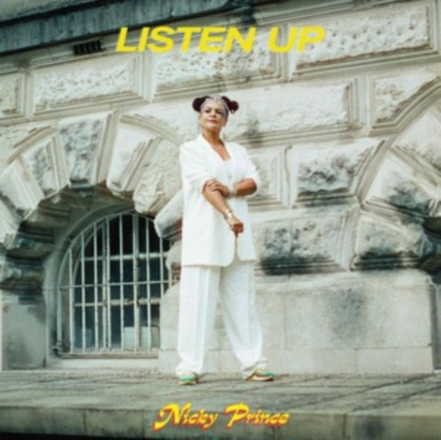 NICKY PRINCE - LISTEN UP - Vinyl Record