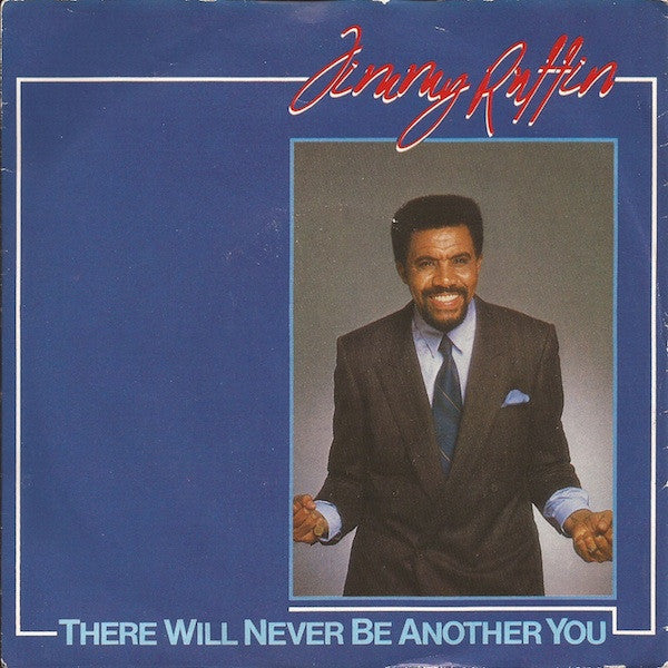 Jimmy Ruffin - re Will Never Be Another You - Used Vinyl Record 7"