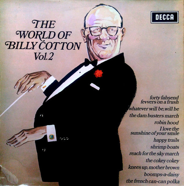 Billy Cotton And His - World Of Billy Cotton Vol 2 - Used Vinyl Recor