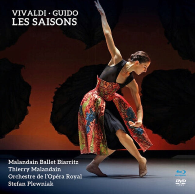 ORCHESTRE DE LOPERA - VIVALDI & GUIDO LES SAISONS - DVD
