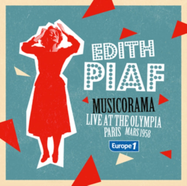 Edith Piaf - Concert Musicorama à l'Olympia - Vinyl Record VINYL