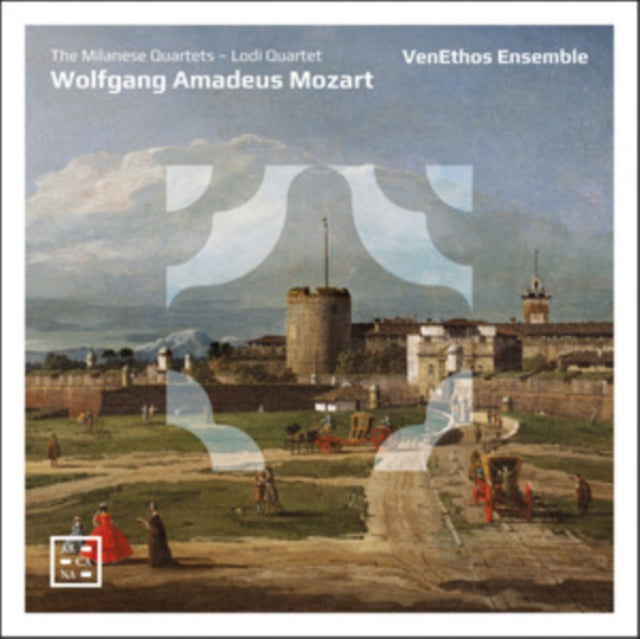 VENETHOS ENSEMBLE - MOZART THE MILANESE QUARTETS - CD