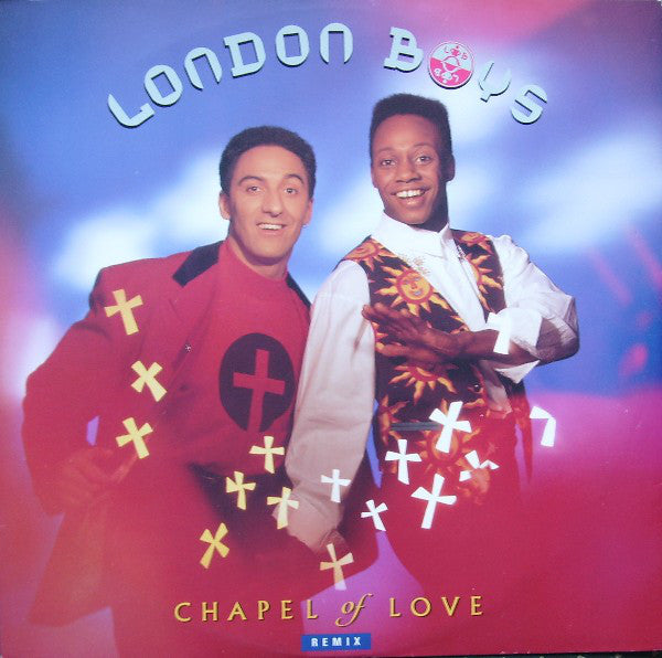 London Boys - Chapel Of Love (Remix) - Used Vinyl Record 12"