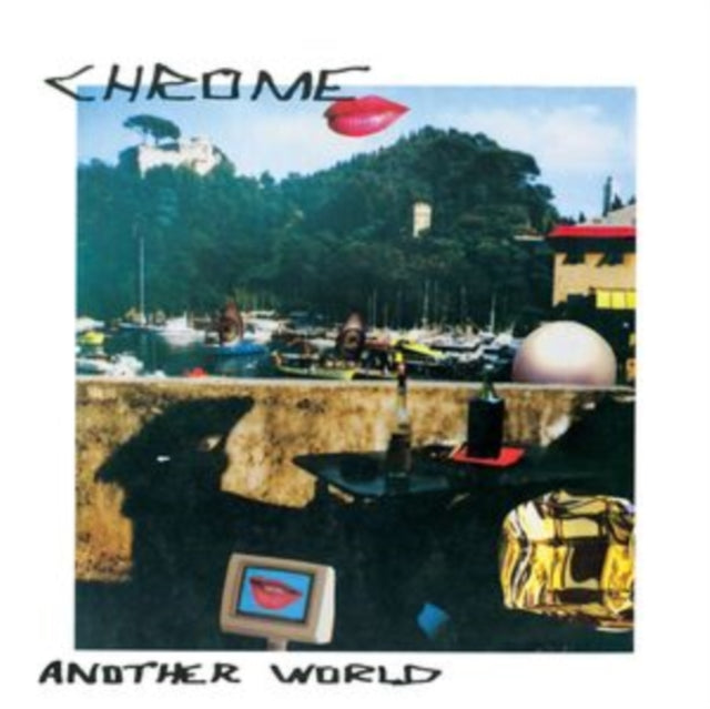 Chrome - Another World LP Silver Splatter RELEASE DATE 19/07/24 (THIS