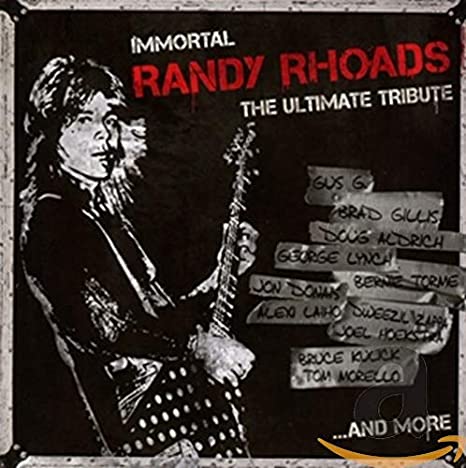 Various - Immortal Randy Rhoads - The Ultimate Tribute - CD