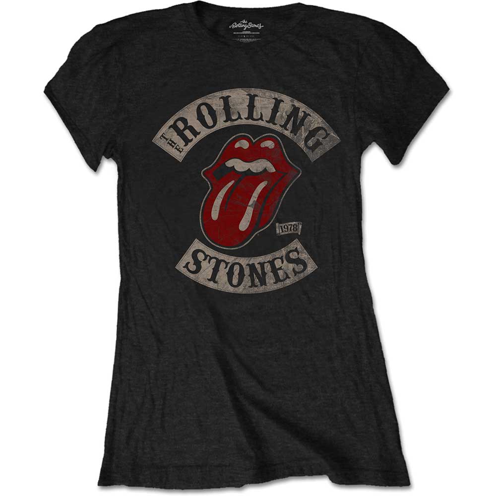 Rolling Stones - tshirt - Ladies - Short Sleeves - XX-Large
