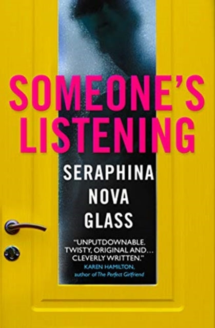 Nova Glass Seraphina - Someone's Listening - Paperback