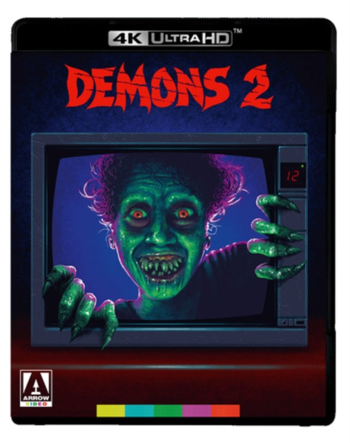 Demons 2 - Blu-ray
