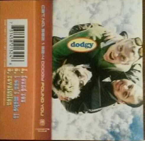 Dodgy - Found You - Used Cassette