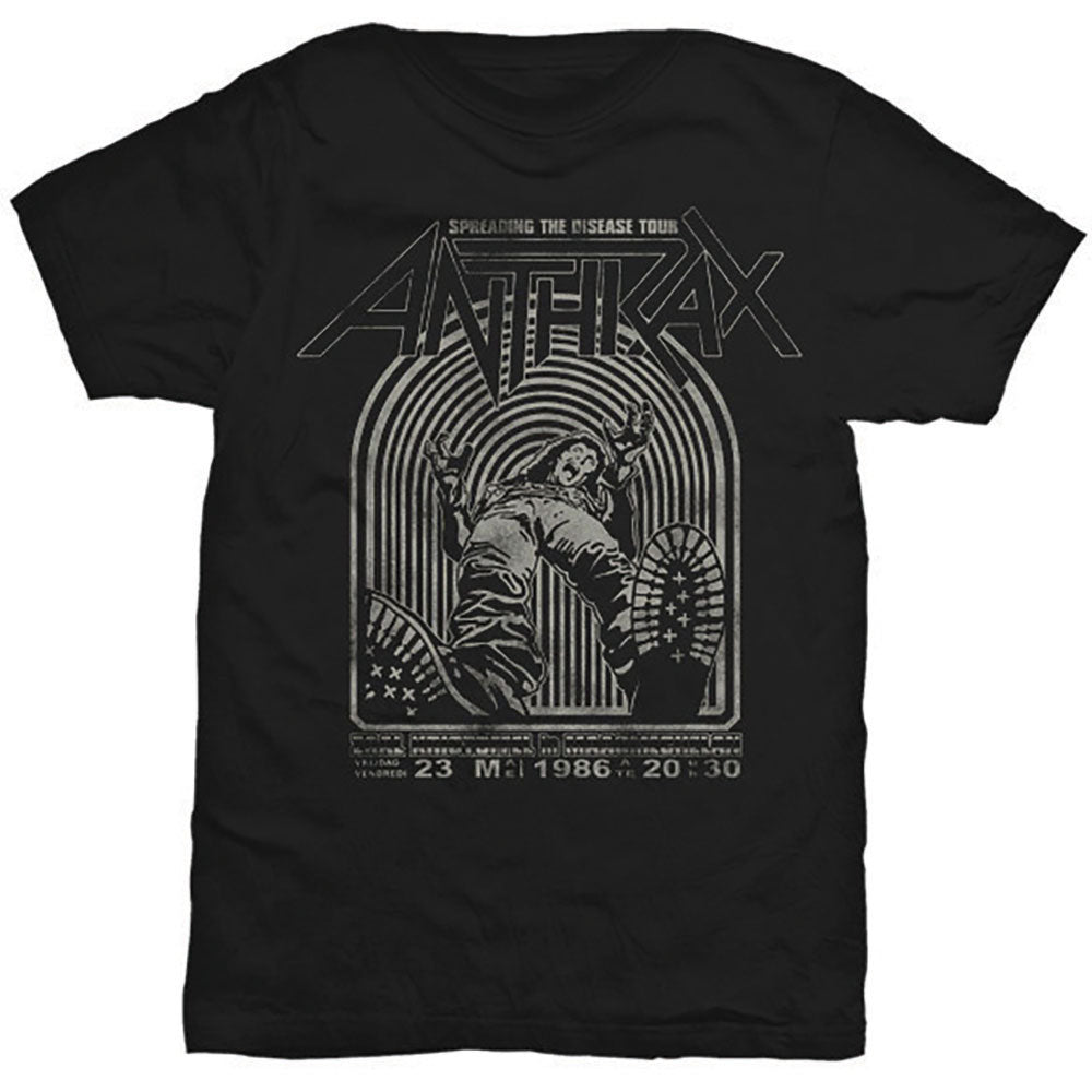Anthrax - tshirt - Unisex - Short Sleeves - XX-Large