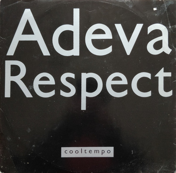 Adeva - Respect - Used Vinyl Record 12"