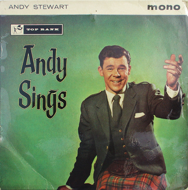 Andy Stewart - Andy Sings - Used Vinyl Record 7"